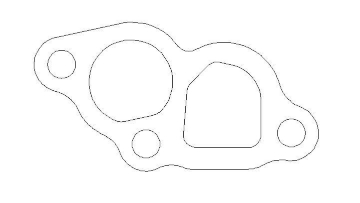 Picture of Cometic Gasket CG Water Pump Repair Kit Gasket Kits - C5615-032
