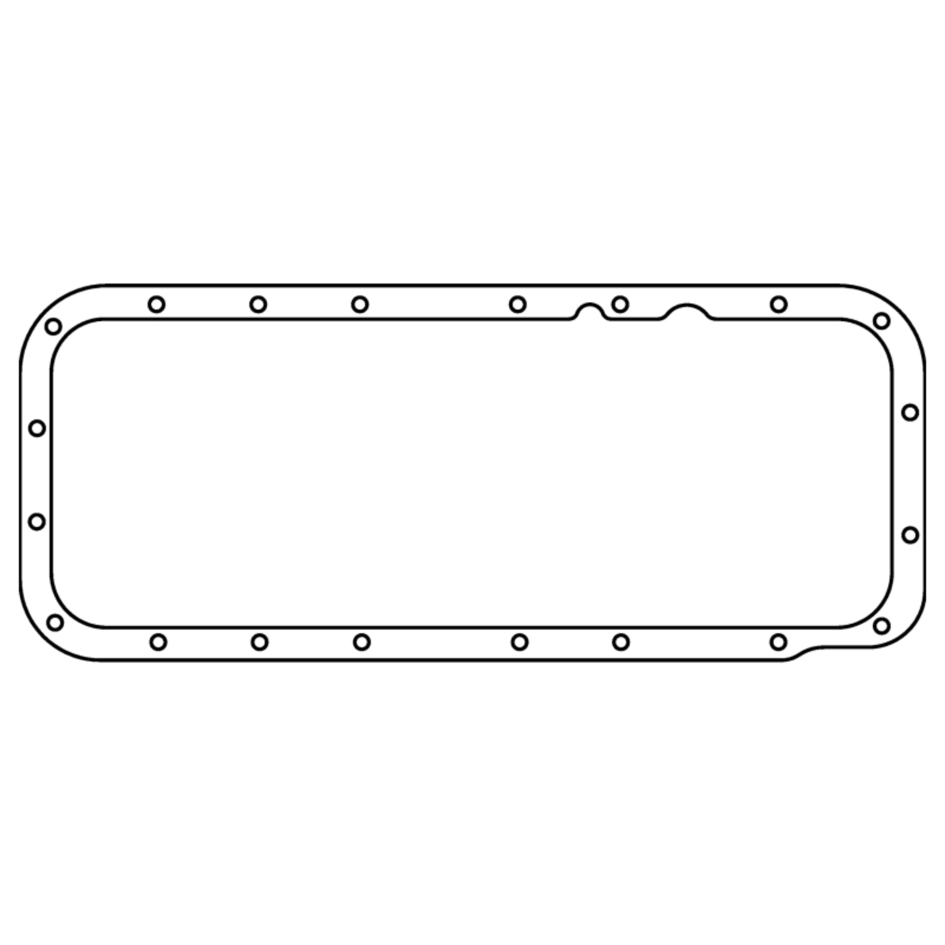Picture of Cometic Chrysler Gen-2 Hemi .032in AFM Oil Pan Gasket