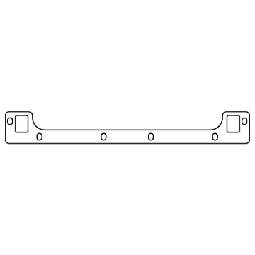 Picture of Cometic GM SB2.2 Small Block V8 .047in Fiber Valley Gasket Set