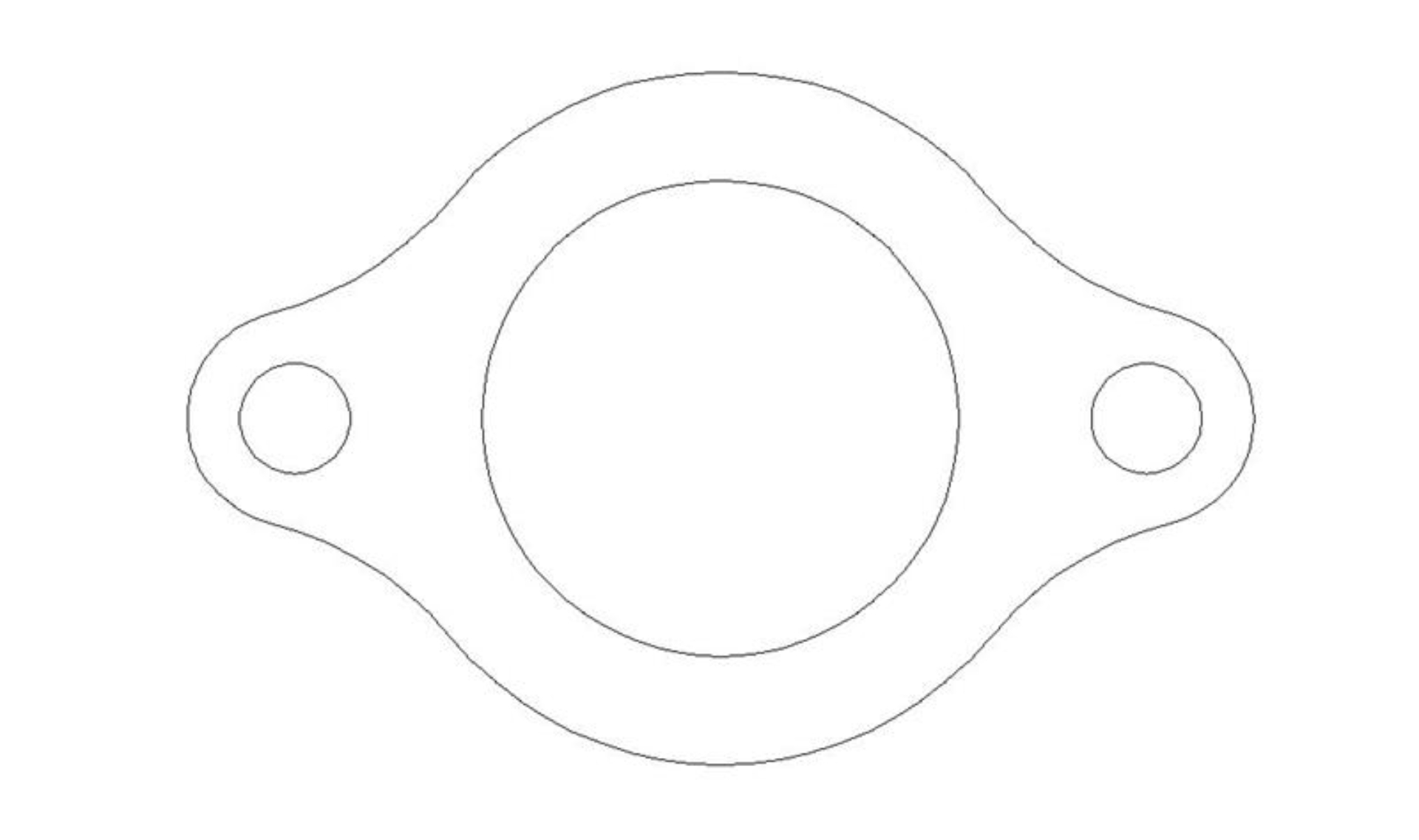 Picture of Cometic Gasket CG Thermostat Housing Gaskets Gasket Kits - C5562-018