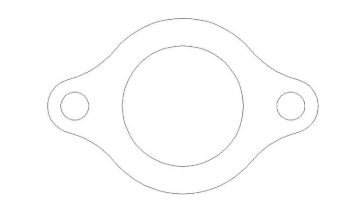 Picture of Cometic Gasket CG Thermostat Housing Gaskets Gasket Kits - C5562-018