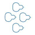Picture of Cometic Ford 2.0L Zetec-R Intake Manifold Gasket Set