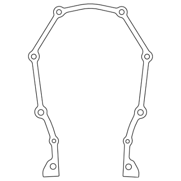 Picture of Cometic Gasket CG Timing Cover Gaskets Gasket Kits - C5605-032