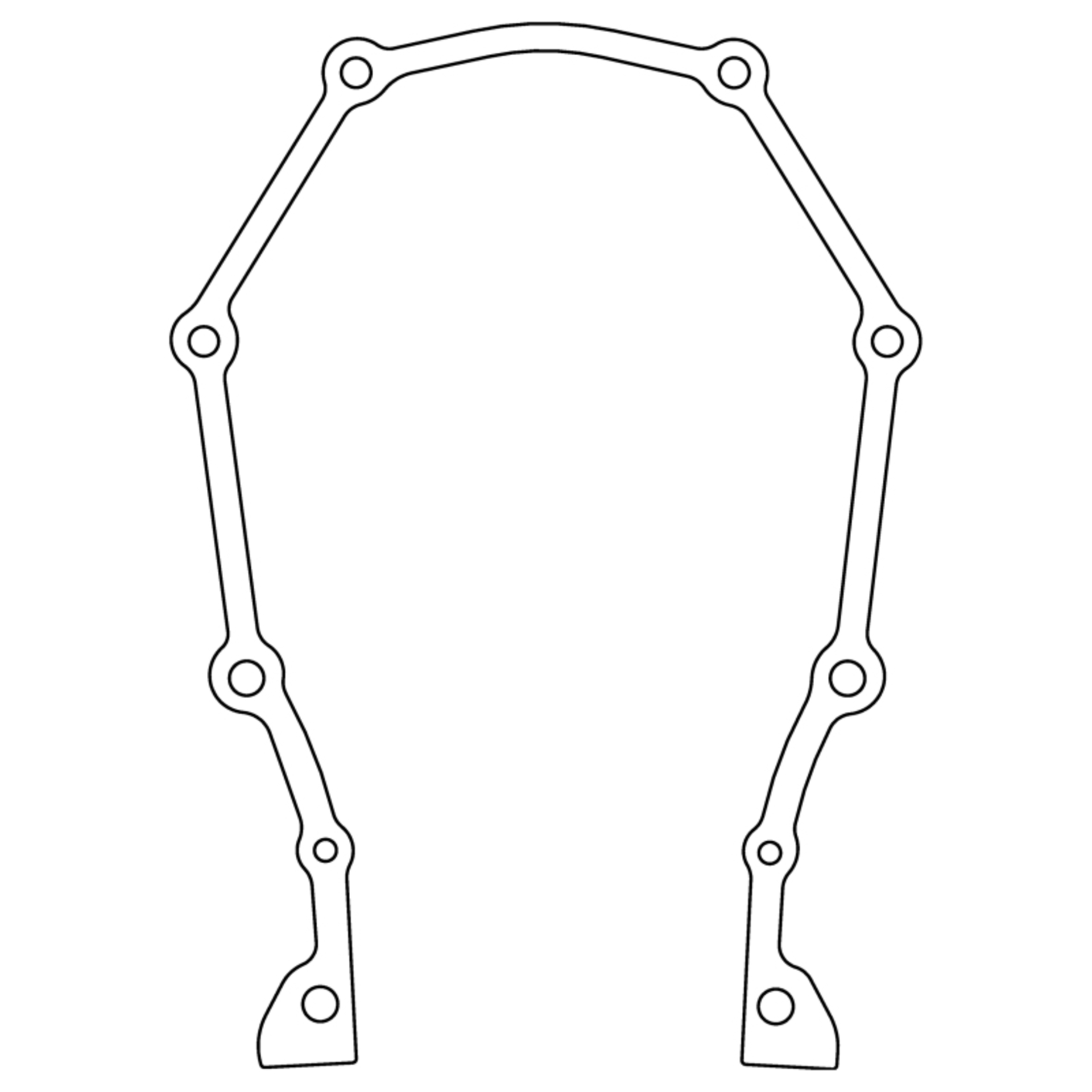 Picture of Cometic Chrysler Gen-2 Hemi .060in AFM Timing Cover Gasket
