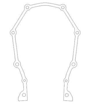 Picture of Cometic Gasket CG Timing Cover Gaskets Gasket Kits - C5618-018