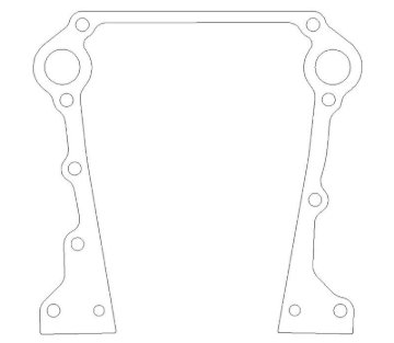 Picture of Cometic Gasket CG Timing Cover Gaskets Gasket Kits - C5626-018