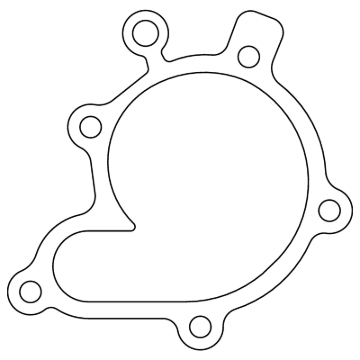 Picture of Cometic Gasket CG Water Pump Repair Kit Gasket Kits - C4792-031