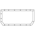 Picture of Cometic Chrysler A4 Block .060in AFM Oil Pan Gasket