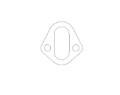 Picture of Cometic Chrysler/Ford/GM .047in Fiber Fuel Pump Gasket