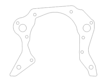 Picture of Cometic Gasket CG Timing Cover Gaskets Gasket Kits - C5660-020