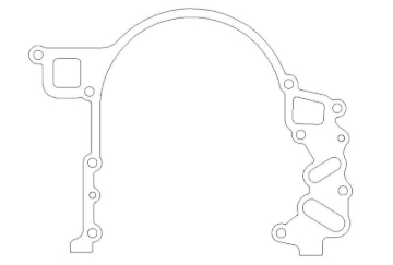 Picture of Cometic Gasket CG Timing Cover Gaskets Gasket Kits - C5777-018