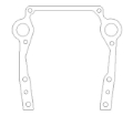 Picture of Cometic Gasket CG Timing Cover Gaskets Gasket Kits - C5823-020