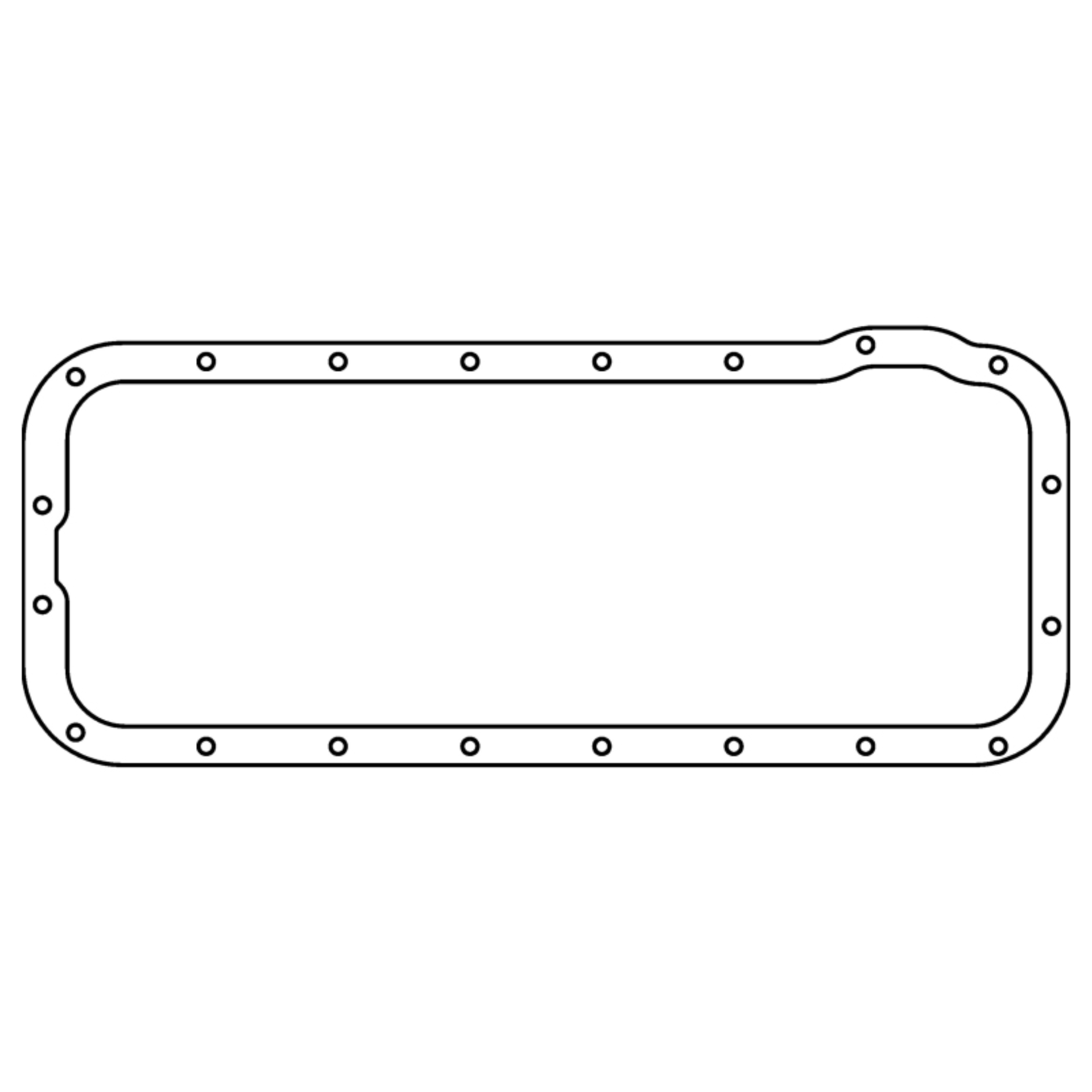 Picture of Cometic Ford FE V8 .125in Cork Oil Pan Gasket