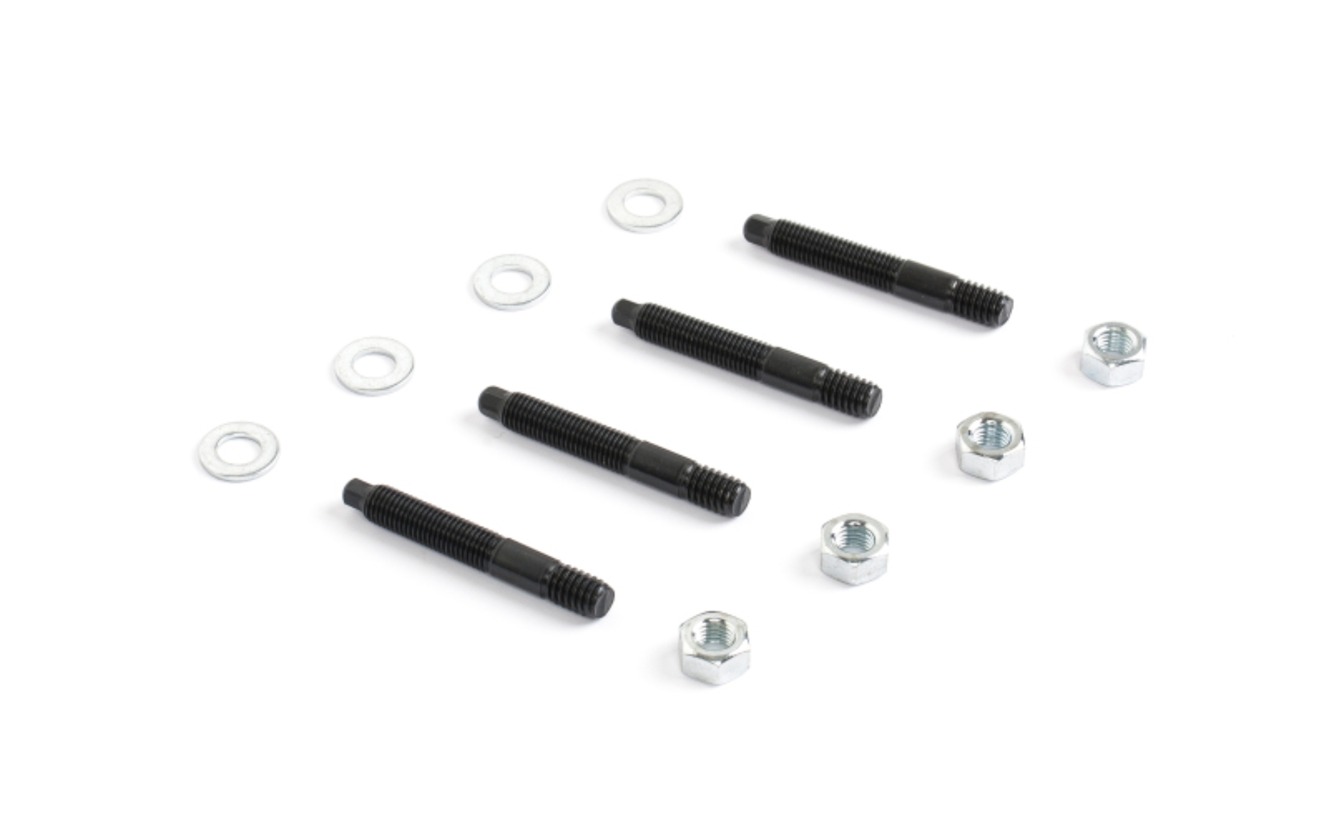 Picture of Cometic Carburetor Studs 2in Black Oxide Finish - With Bullet Tip