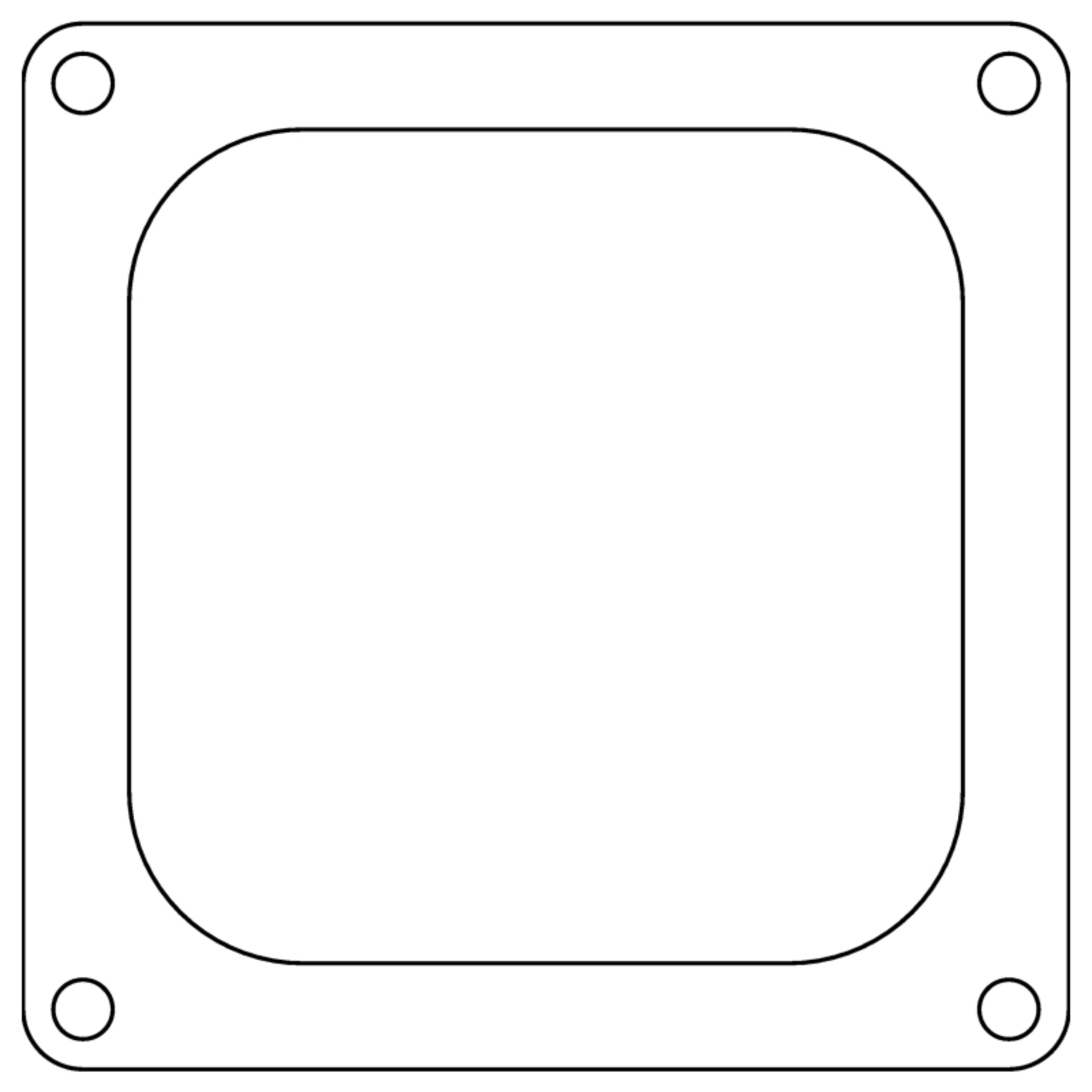 Picture of Cometic Holley 4500 Dominator Carb Gaskets .060in Fiber - Open Plenum - 10 Pack