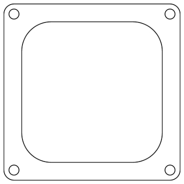 Picture of Cometic Gasket CG Carb Mounting Gasket Gasket Kits - CP15238