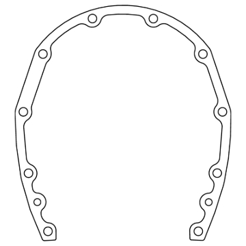 Picture of Cometic Gasket CG Timing Cover Gaskets Gasket Kits - CP15615