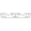 Picture of Cometic Chevy Gen1 SB V8 Header Gasket .060in HTS 1.810in-Round Port Hooker/Stahl Pattern-20 Pack