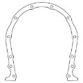 Picture of Cometic Chevy Gen-4/5 Big Block V8 Timing Cover Gasket .031in Fiber - 10 Pack