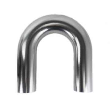 Picture of Ticon 1in Aluminum 6061 180 Degree Mandrel Bend - 1.5D Radius