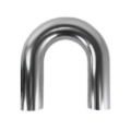 Picture of Ticon 2in Aluminum 6061 180 Degree Mandrel Bend - 1.5D Radius