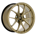 Picture of BBS RI-A 19x12 5x130 ET45 CB71.6 Gold Wheel -82mm PFS/Clip Required
