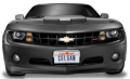 Picture of Covercraft 14-19 Corvette C7 Stingray Front End Bra with License Plate Opening Black Crush