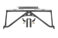 Picture of BMR Suspension 16-24 6th Gen Camaro Harness Bar - Black Hammertone