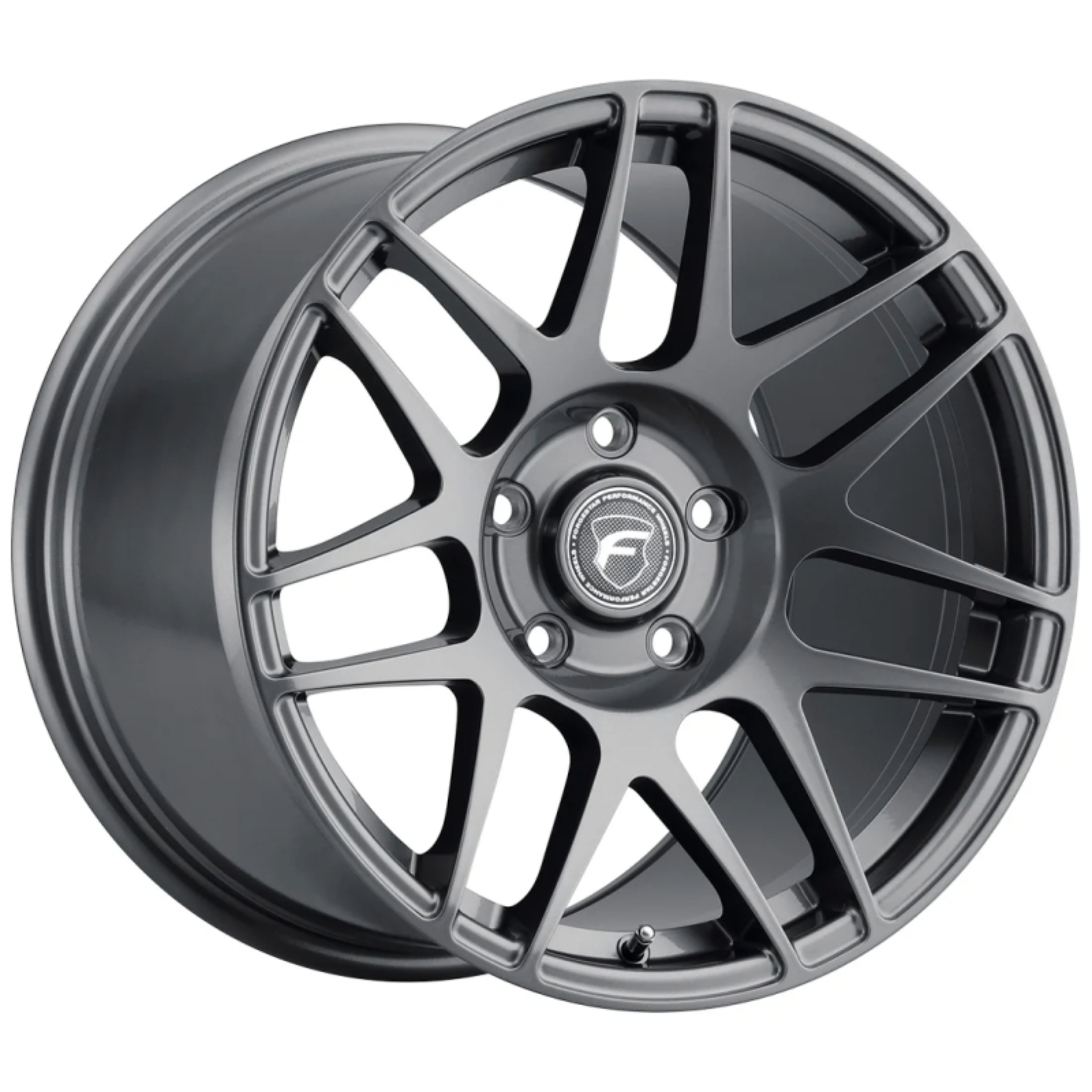 Picture of Forgestar F14 17x10 / 6x135 BP / ET42 / 7.15in BS 87.1 Bore Gloss Black Wheel
