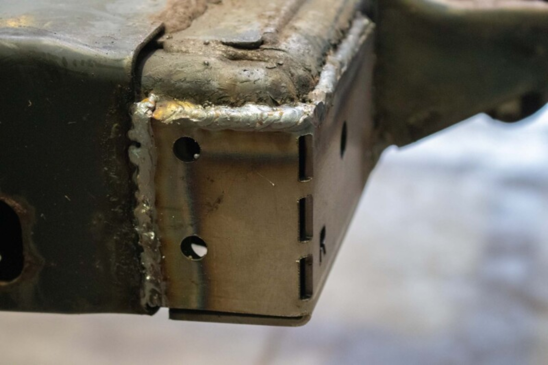 Picture of RustBuster 07-14 FJ Cruiser Center Frame Section - Right Side