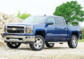 Picture of Superlift 07-16 GMC/Chevy Sierra/Silverado 1500 2-3.5in. Front Lift Cast Alum Upper Control Arms