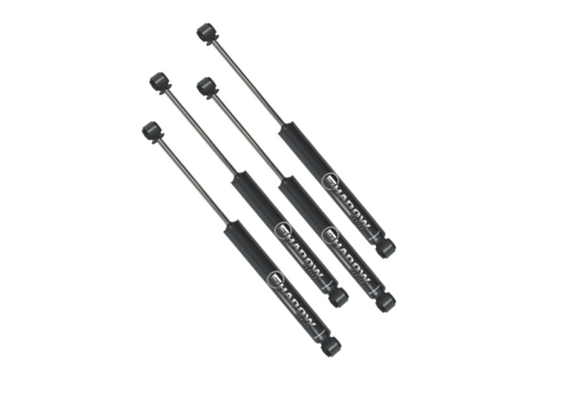 Picture of Superlift 59-64 Jeep Willys CJ3 Lift Kit Shock Box SL Shadow 0-1in. Lift