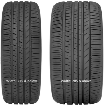 Picture of Toyo Proxes Sport A/S+ Tire 245/50R19 105Y XL