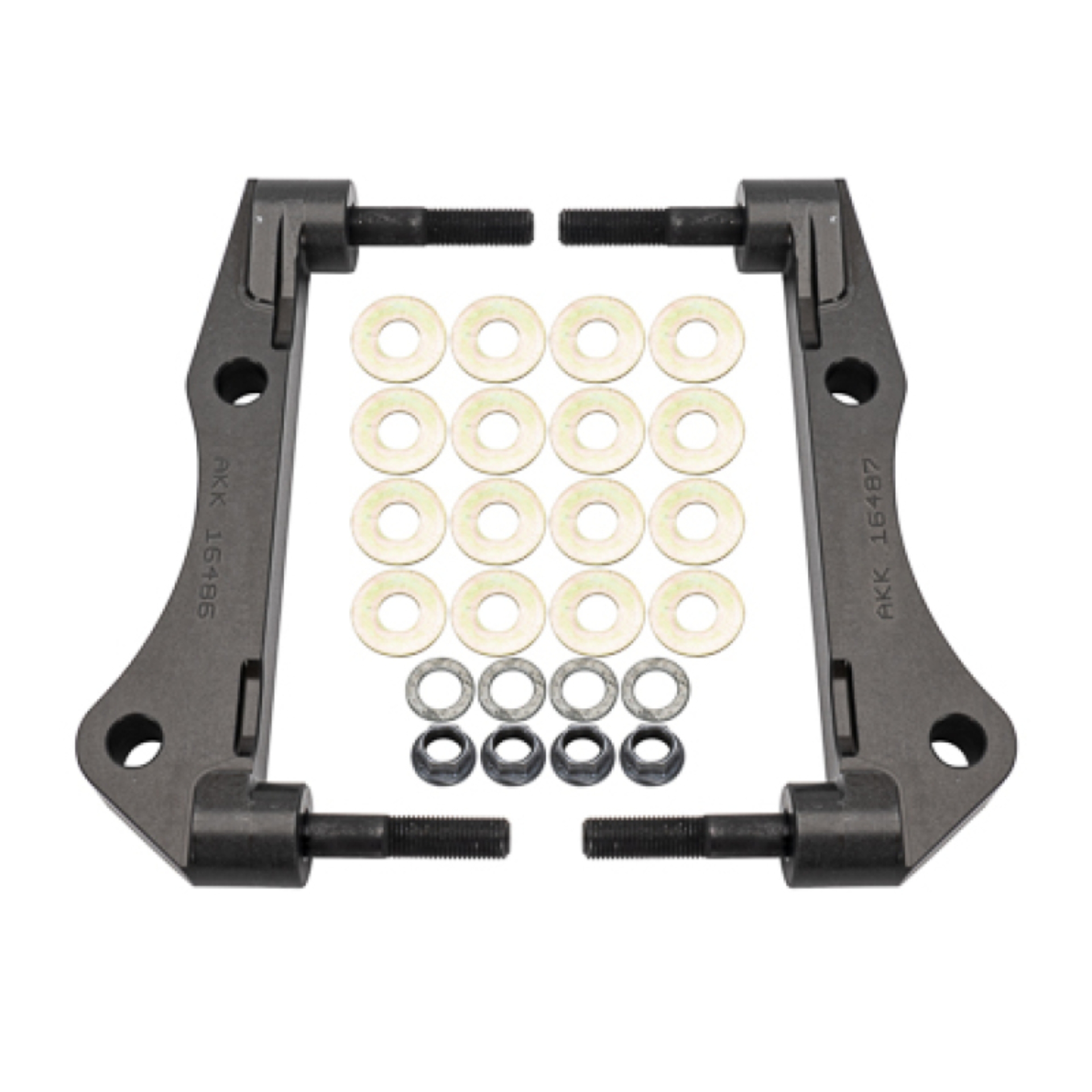 Picture of Wilwood Caliper Bracket Kit XRZ4R 3.50 MT