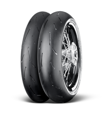Picture of Continental ContiAttack SM 2 - 110/70R17 M/C 54H TL Front