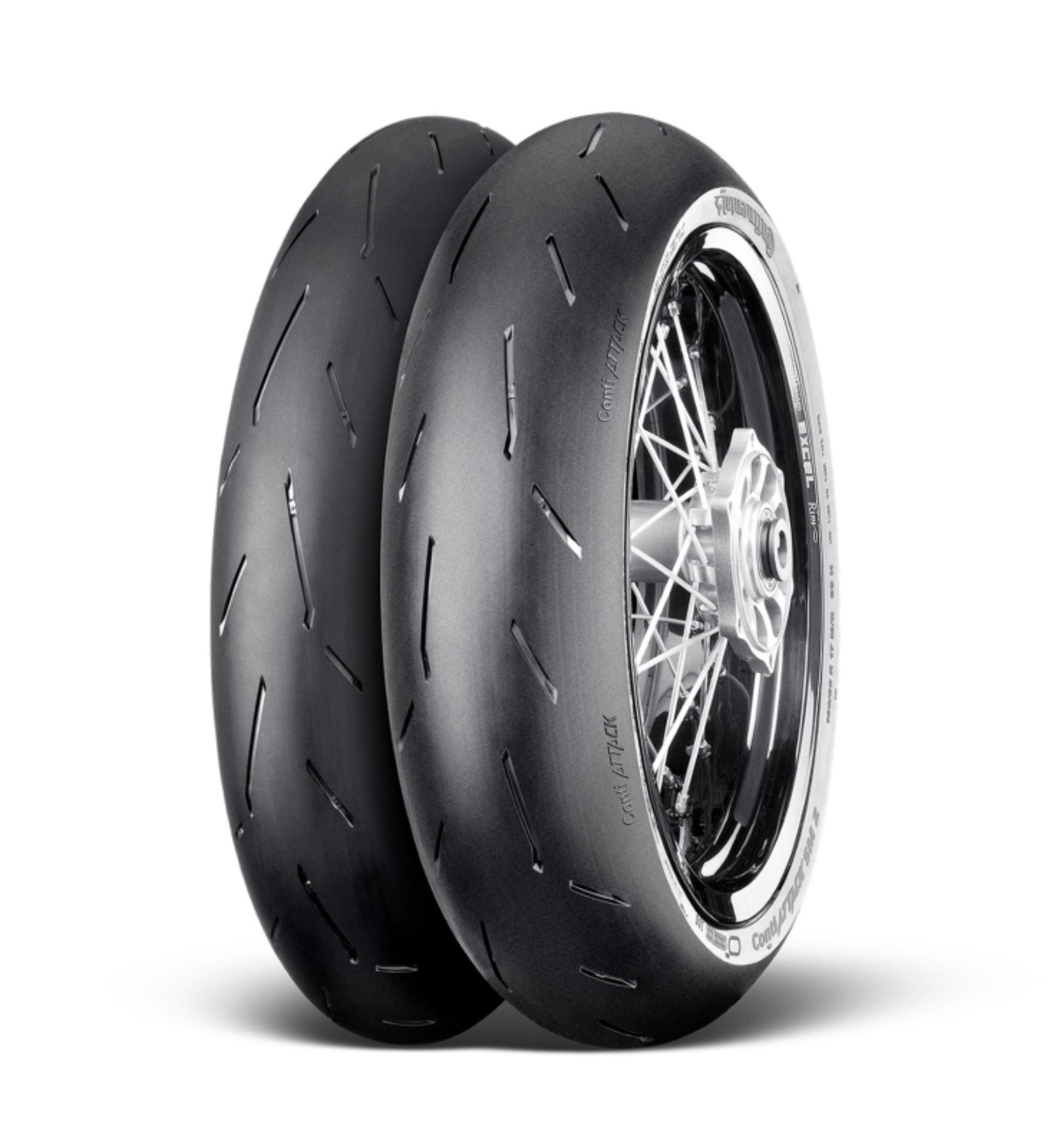 Picture of Continental ContiAttack SM 2 - 150/60R17 M/C 66H TL Rear