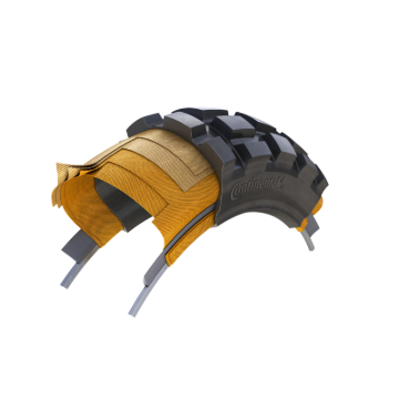 Picture of Continental TKC 80 Twinduro M+S - 120/70-19 M/C 60Q TL Front