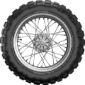 Picture of Continental TKC 80 Twinduro M+S - 170/60B17 M/C 72Q TL Rear