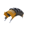 Picture of Continental TKC 80 Twinduro M+S - 90/90-21 M/C 54T TL  Front