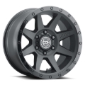 Picture of ICON Rebound 18x9 6x135 6mm Offset 5.25in BS 87.1mm Bore Double Black Wheel