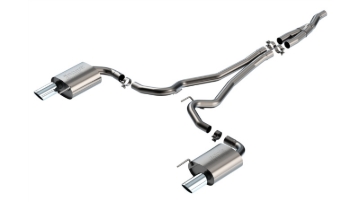 Picture of Borla 2024 Ford Mustang 2.3L Ecoboost 2.50 S-TYPE Catback Exhaust - Non-Active