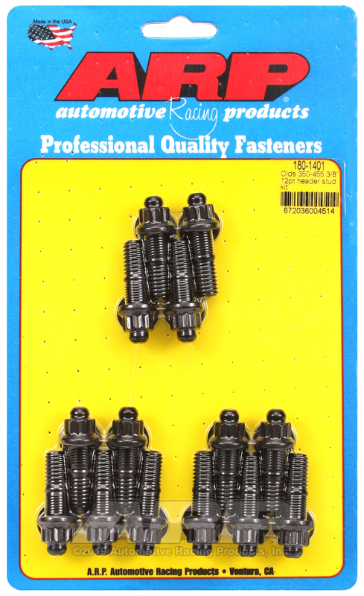 Picture of ARP Olds 350-455 3/8 12pt Head Stud Kit