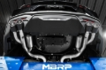 Picture of MBRP 2018+ Ford Mustang GT 5.0L T304 SS 3in Street to Race Conversion Kit