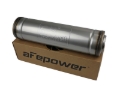 Picture of aFe MACH Force-Xp 409 SS Muffler 3in Center/Center 18in L X 5in Dia - Round Body