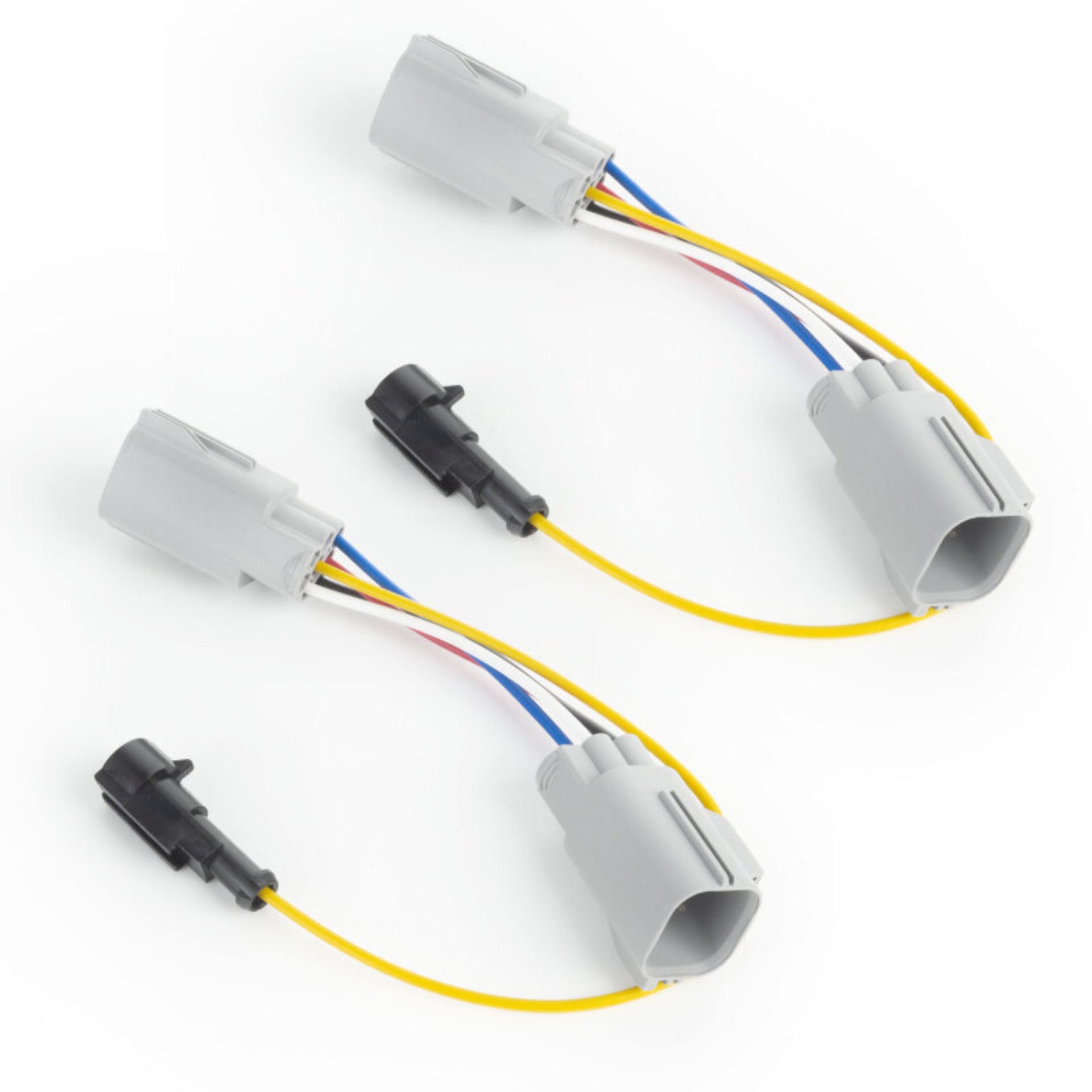 Picture of Oracle Euro/UAE Jeep JK Tail Light Amber Turn Signal Lighting Adapter Harness - Pair