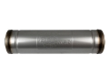 Picture of aFe MACH Force-Xp 409 SS Muffler 3in Center/Center 18in L X 5in Dia - Round Body