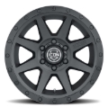 Picture of ICON Rebound 18x9 6x135 6mm Offset 5.25in BS 87.1mm Bore Double Black Wheel