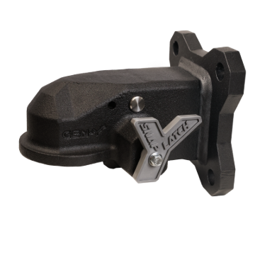 Picture of Gen-Y Admiral Bumper Coupler w/SnapLatch 20K Capacity 2K TW - Flat Plate Mount