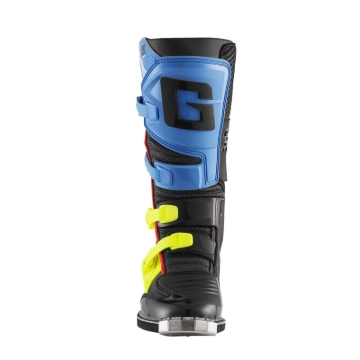 Picture of Gaerne GXJ Boot Black/Blue/Fluorescent Yellow Size - Youth 3