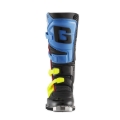 Picture of Gaerne GXJ Boot Black/Blue/Fluorescent Yellow Size - Youth 6